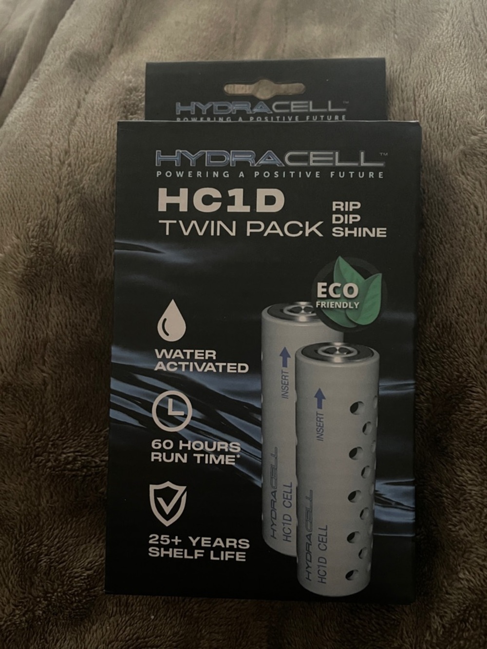 HC1D Twin Pack Water-Activated Batteries - Silver